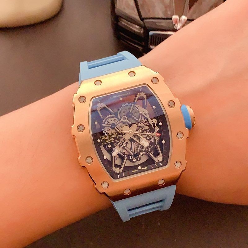 リシャールミル ダイヤモンドベゼル RM 35-02コピー RAFAEL NADAL 自動巻き