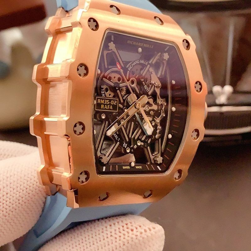 リシャールミル ダイヤモンドベゼル RM 35-02コピー RAFAEL NADAL 自動巻き
