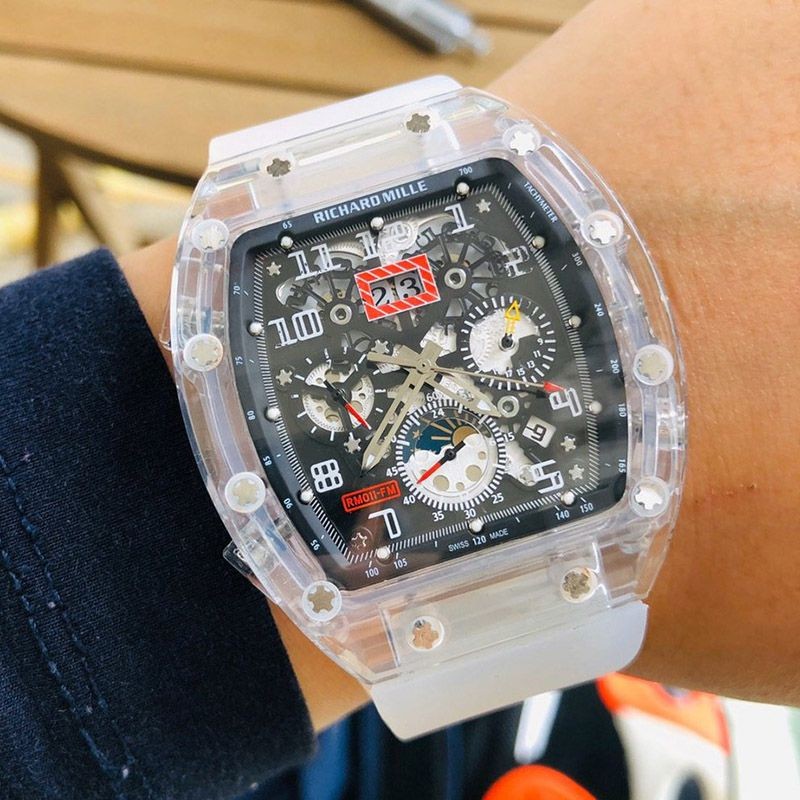 リシャールミル ダイヤモンドベゼル RM 35-02 コピーRAFAEL NADAL 自動巻き