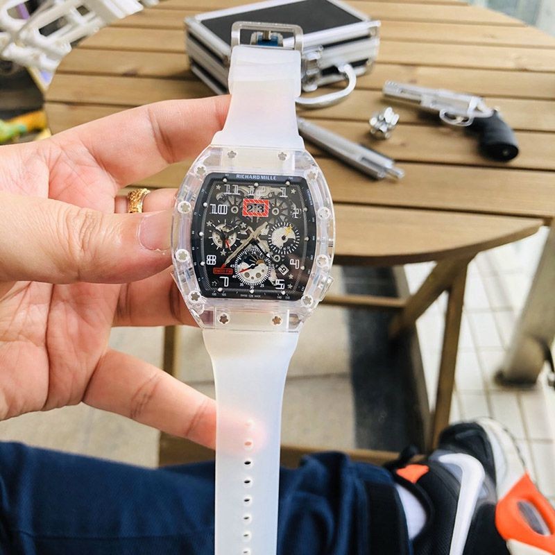 リシャールミル ダイヤモンドベゼル RM 35-02 コピーRAFAEL NADAL 自動巻き