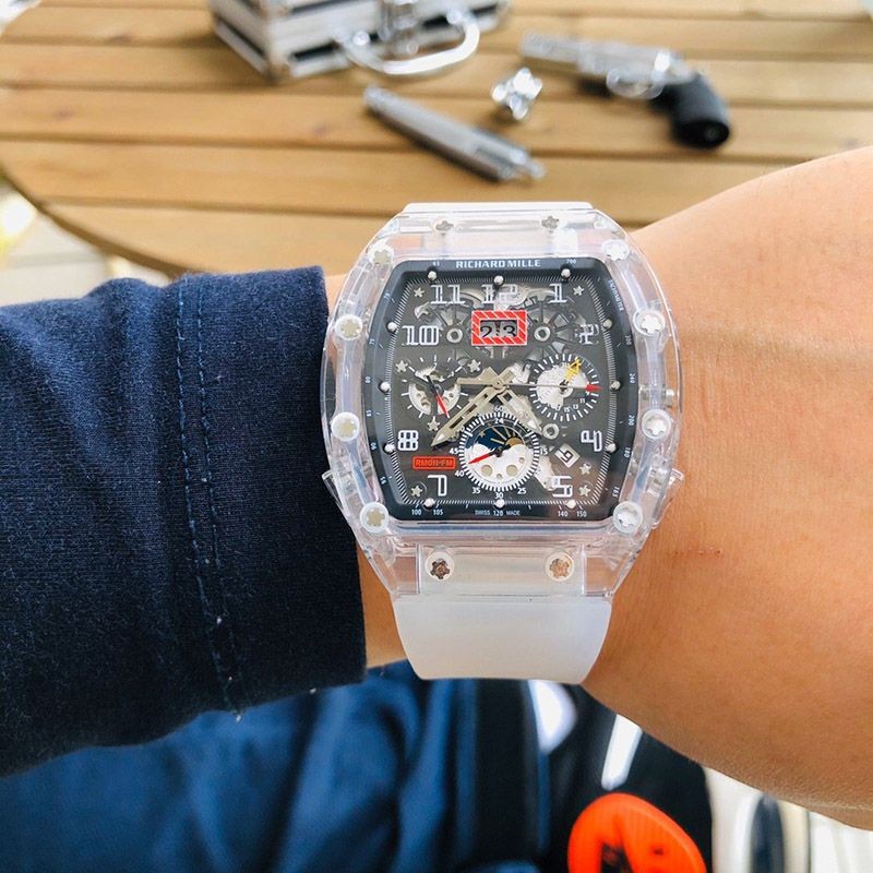 リシャールミル ダイヤモンドベゼル RM 35-02 コピーRAFAEL NADAL 自動巻き