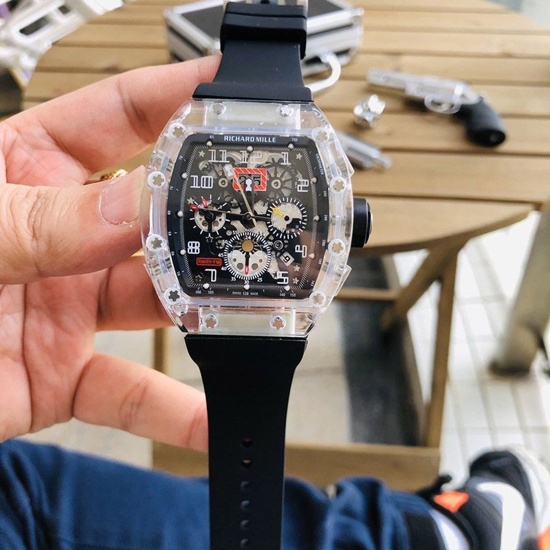 リシャールミル ダイヤモンドベゼル RM 35-02 RAFAEL NADAL 自動巻き ril74285