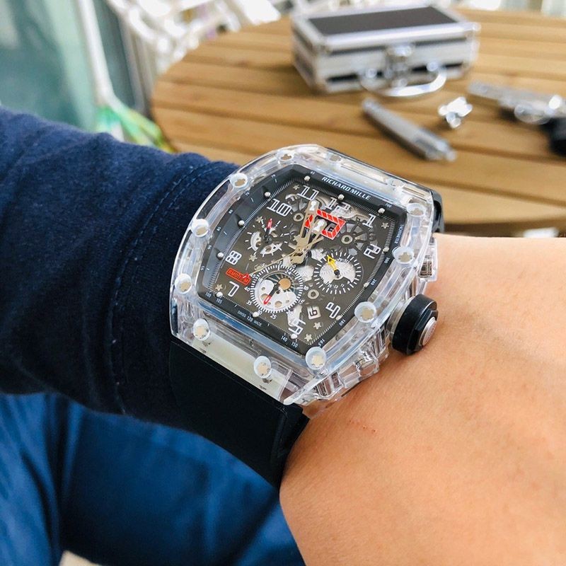 リシャールミル ダイヤモンドベゼル RM 35-02 RAFAEL NADAL 自動巻き ril74285