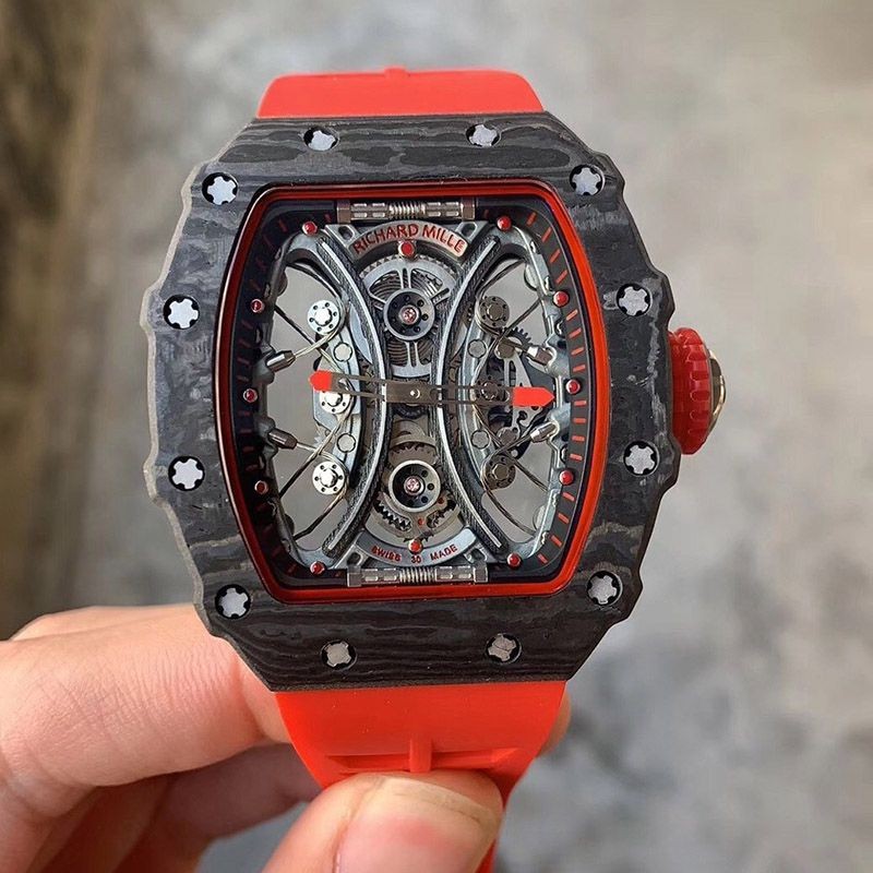 リシャールミル  コピーN級品トゥールビヨン パブロ・マクドナウ RM5301