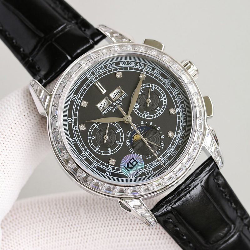 パテックフィリップ コピー グランドコンプリケーション 41.0mm 2色 5271P021
