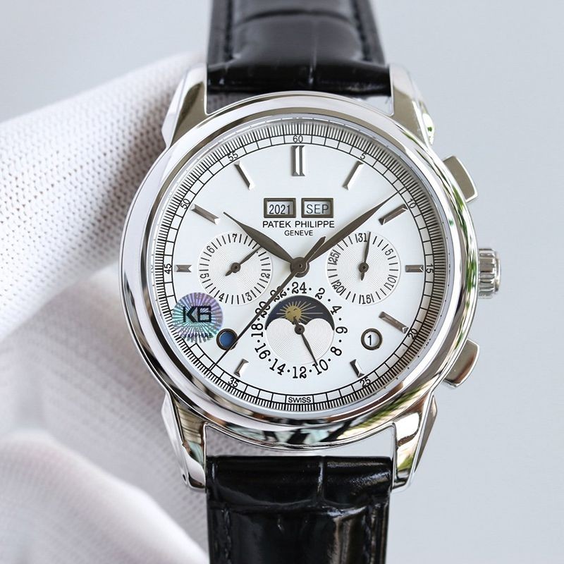 パテックフィリップ スーパーコピー パーペチュアルカレンダークロノ 41.0mm 5270P019