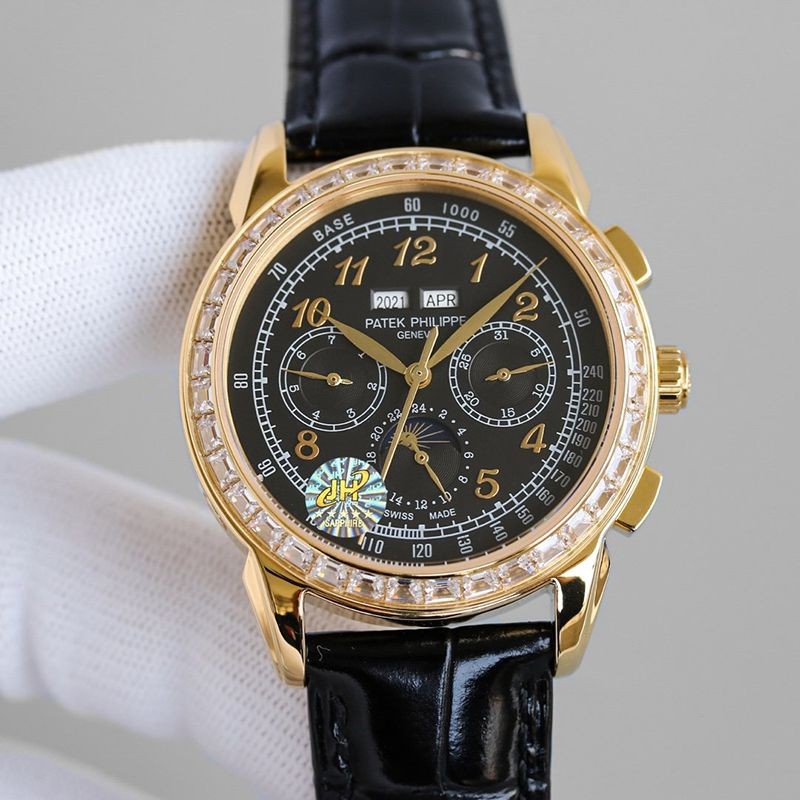 大人気!パテックフィリップ コピー グランドコンプリケーション 2色 41.0mm 5270E012