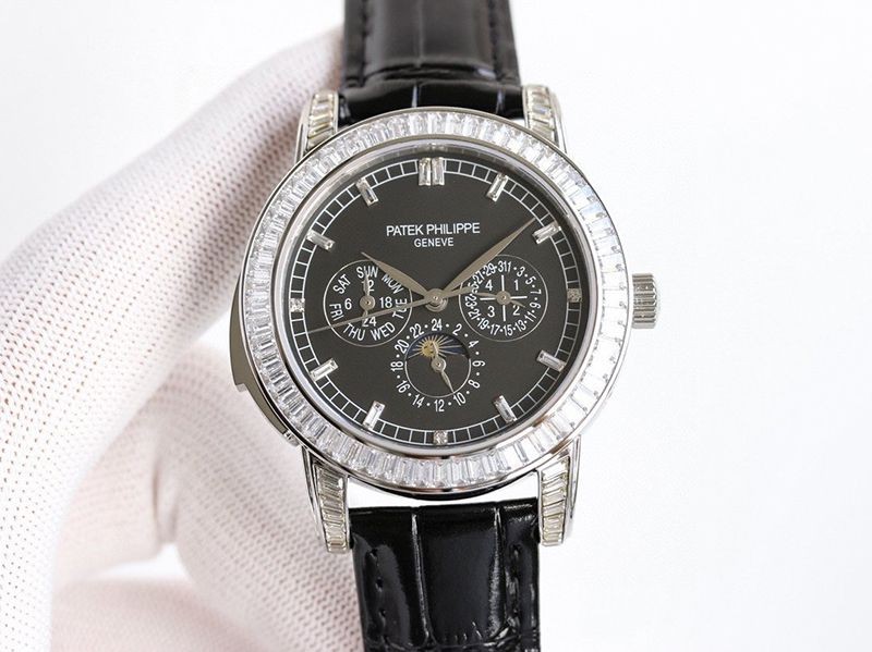 パテックフィリップ コピー グランドコンプリケーション 3色 約42mm