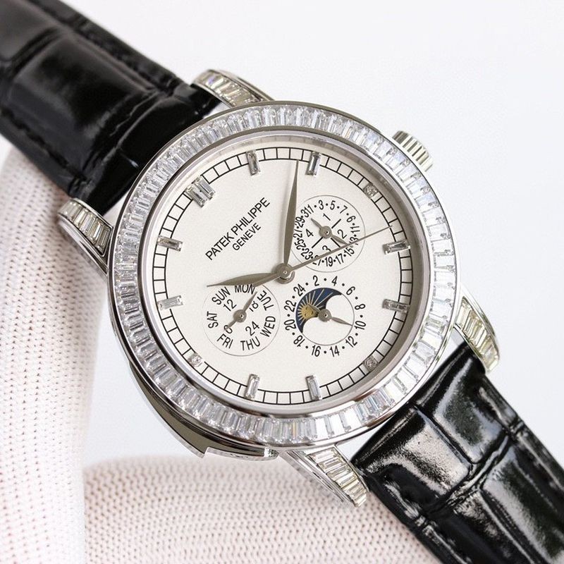 パテックフィリップ グランドコンプリケーション コピー 2色 約42mm pal60584
