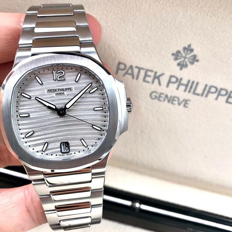 パテックフィリップ ノーチラス 偽物 約34mm pam27960