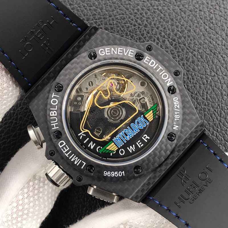 ウブロ キングパワー F1 偽物 インテルラゴス703QM1129HRFIL11