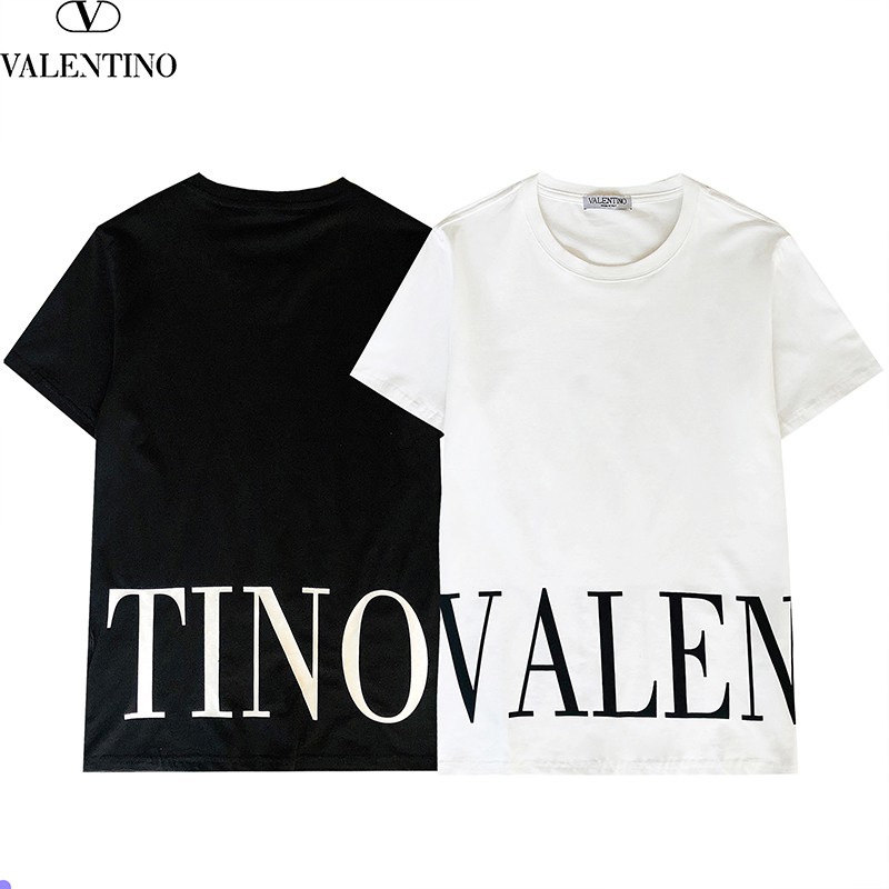 ヴァレンティノ Tシャツ コピー VLTN コットンロゴ Vug98960