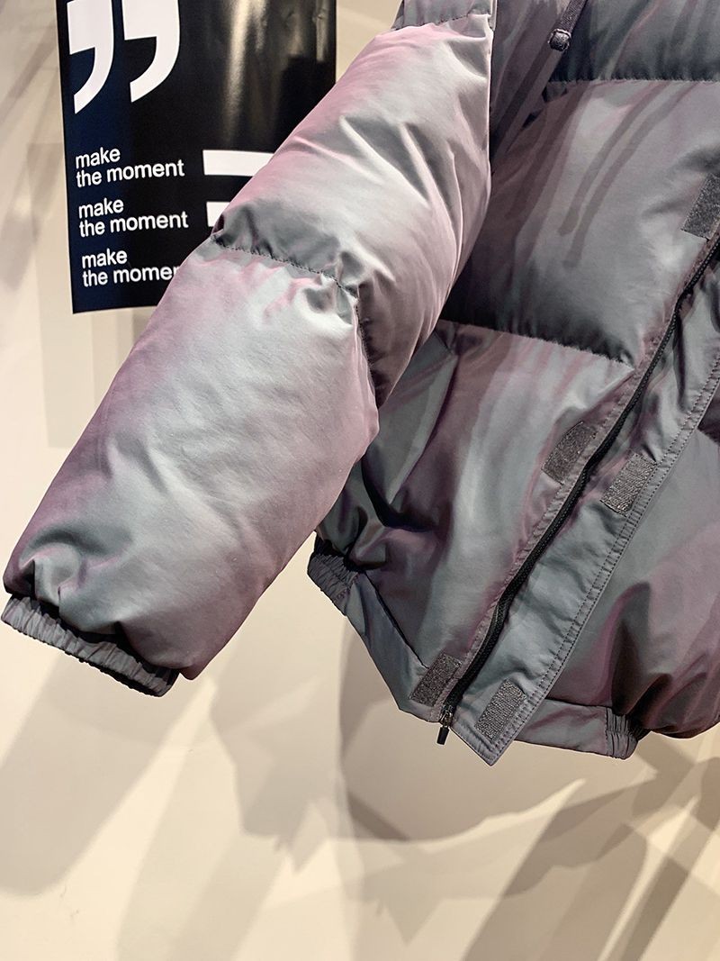 ★日本!!人気!フィアオブゴッド ESSENTIALS コピー レーザ ダウンジャケット fit77959