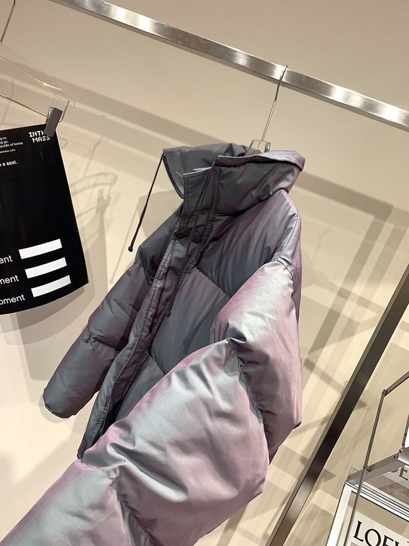 ★日本!!人気!フィアオブゴッド ESSENTIALS コピー レーザ ダウンジャケット fit77959
