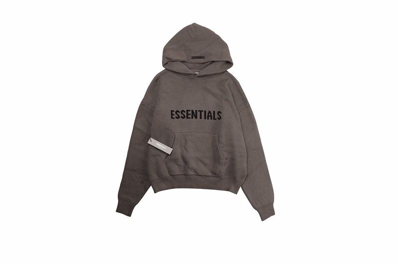 セール ♪フィアオブゴッド 偽物 エッセンシャルズ ニットフーデッドジャンパー fit99438