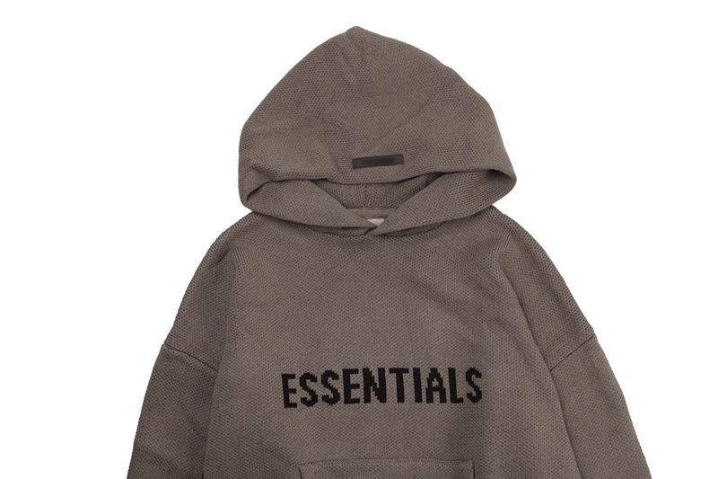 セール ♪フィアオブゴッド 偽物 エッセンシャルズ ニットフーデッドジャンパー fit99438