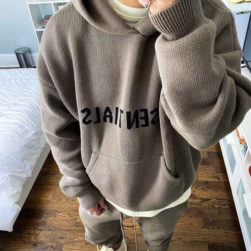 セール ♪フィアオブゴッド 偽物 エッセンシャルズ ニットフーデッドジャンパー fit99438