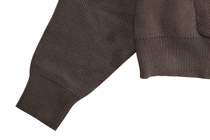 セール ♪フィアオブゴッド 偽物 エッセンシャルズ ニットフーデッドジャンパー fit99438
