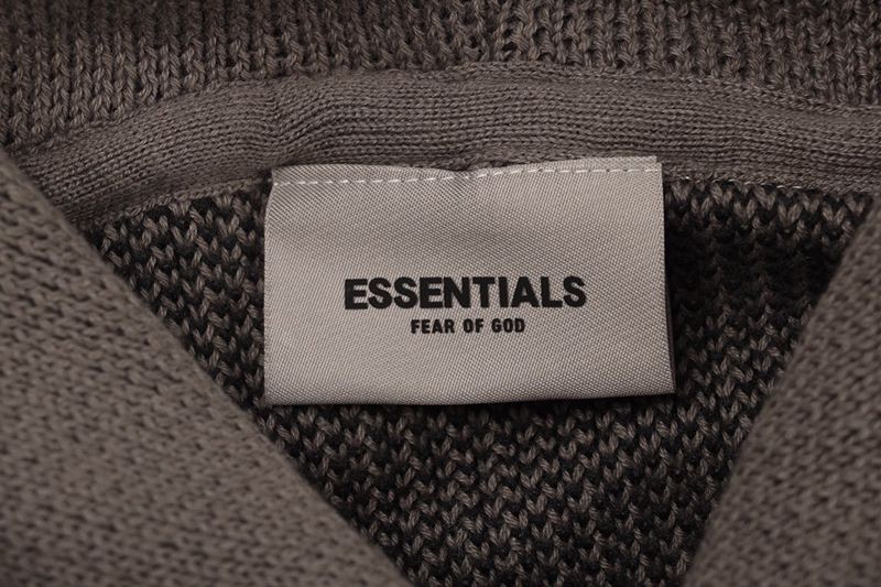 セール ♪フィアオブゴッド 偽物 エッセンシャルズ ニットフーデッドジャンパー fit99438