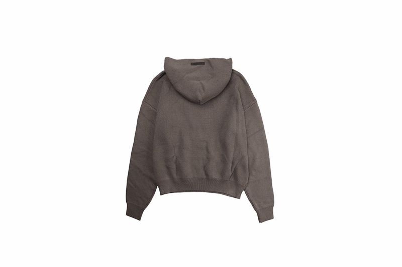 セール ♪フィアオブゴッド 偽物 エッセンシャルズ ニットフーデッドジャンパー fit99438