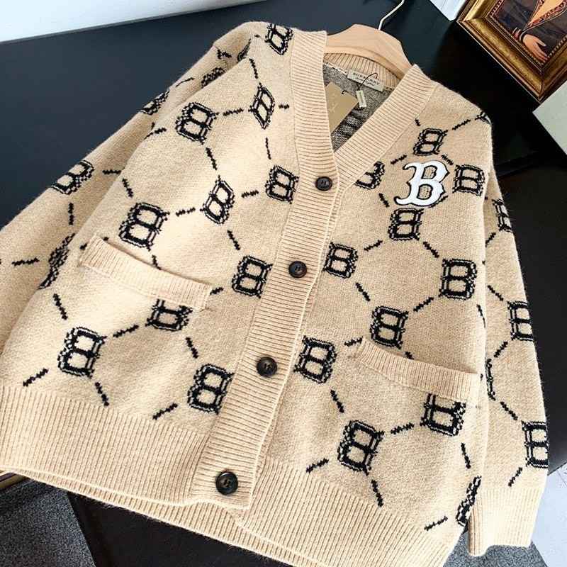 バーバリー オーバーサイズ カーディガン 偽物 Bab89462