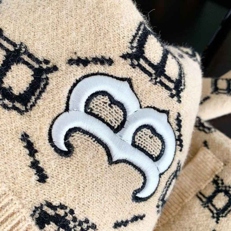 バーバリー オーバーサイズ カーディガン 偽物 Bab89462