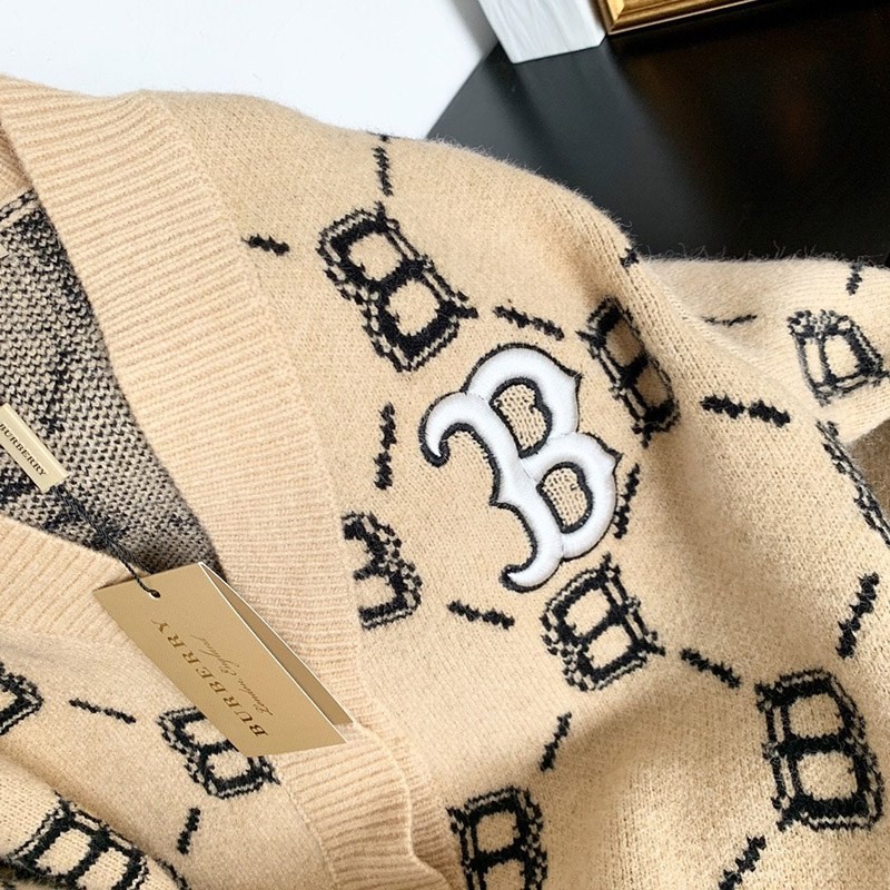 バーバリー オーバーサイズ カーディガン 偽物 Bab89462