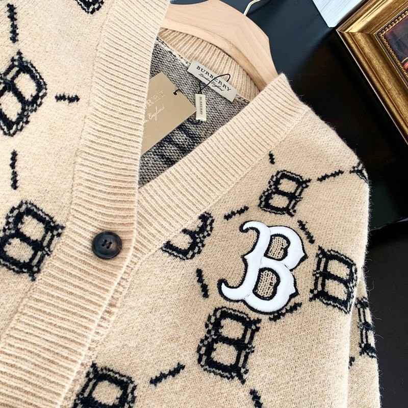 バーバリー オーバーサイズ カーディガン 偽物 Bab89462