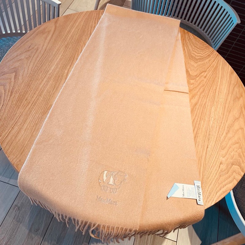 超希少!マックスマーラ マフラー 偽物 ストール アルパカ キャメル maf95541
