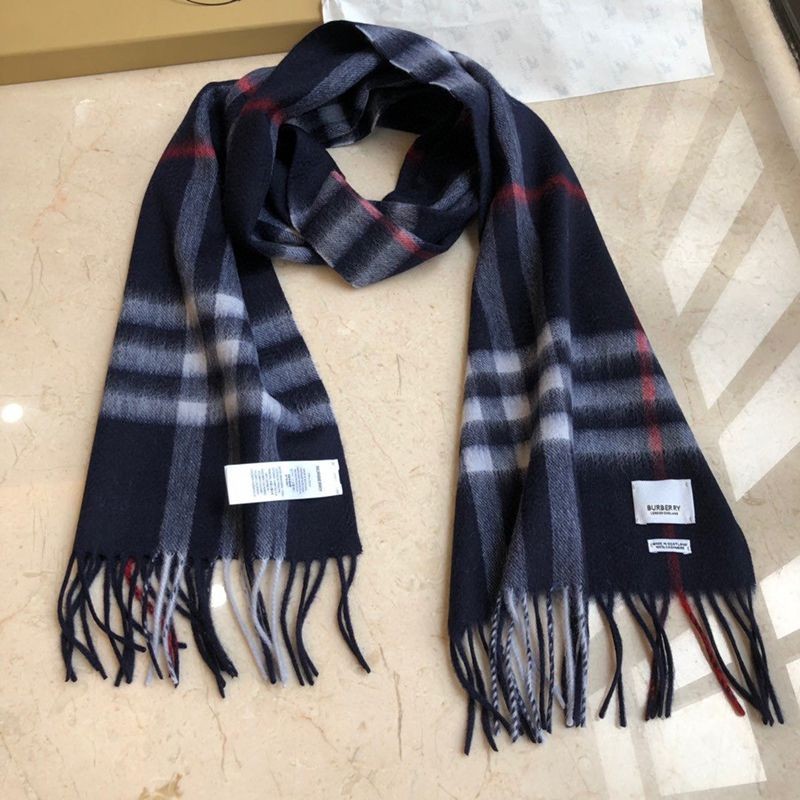 ★日本!!人気!バーバリー クラシック カシミヤ チェック マフラー 偽物 Baz55103