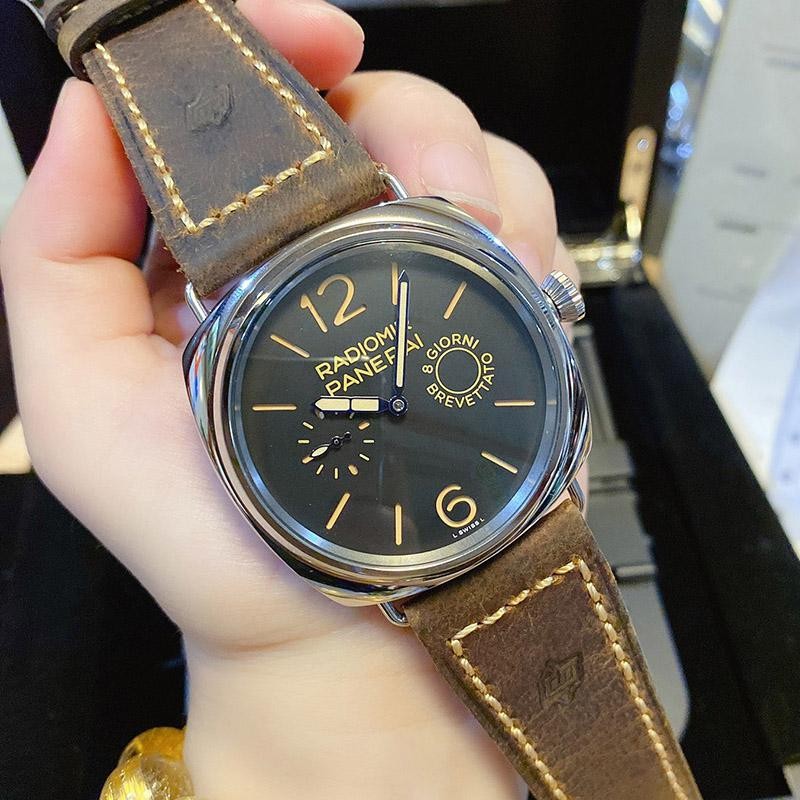 超希少!パネライ ラジオミールコピーN級品 カーフスト 自動巻き PAM000992