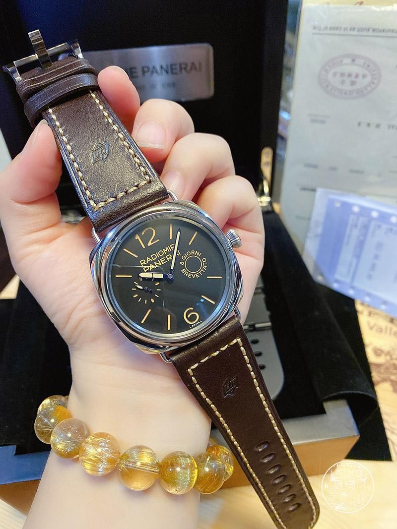 超希少!パネライ ラジオミールコピーN級品 カーフスト 自動巻き PAM000992