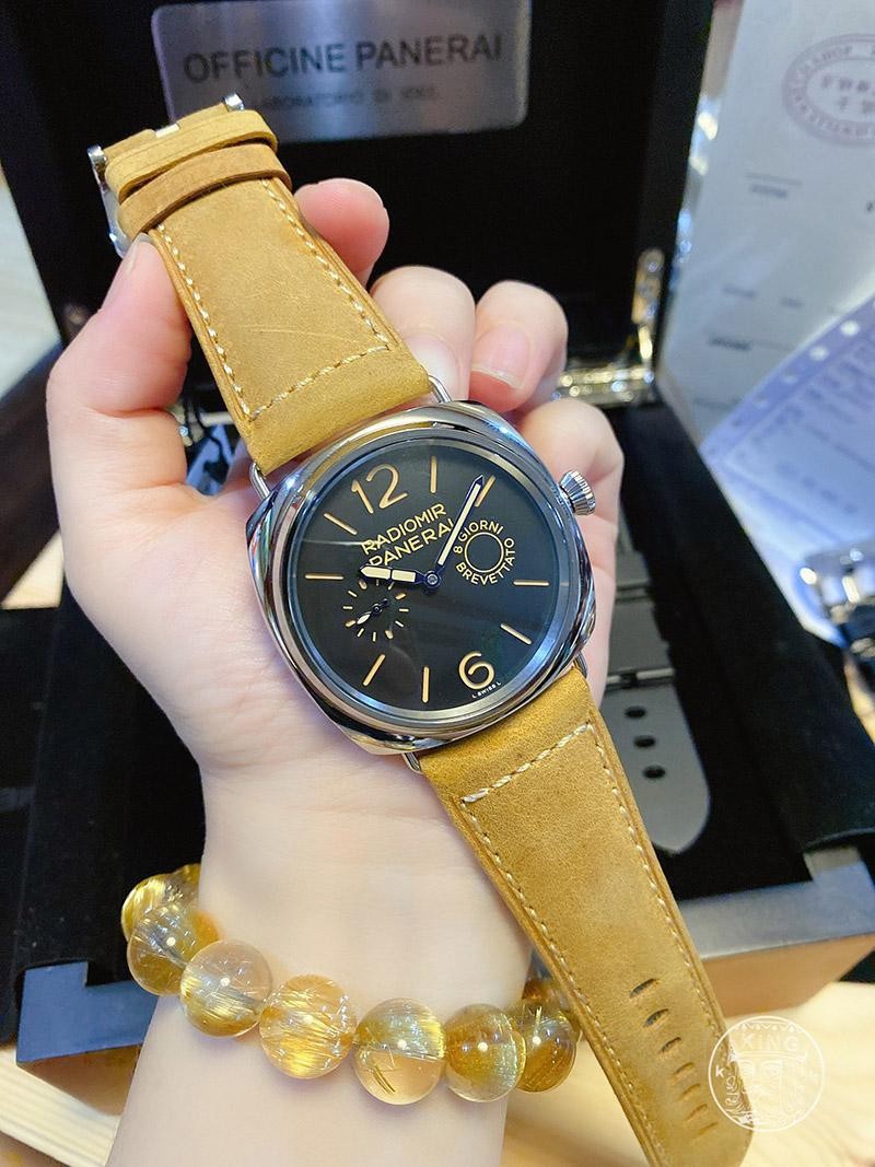 超希少!パネライ ラジオミールコピーN級品 カーフスト 自動巻き PAM000992