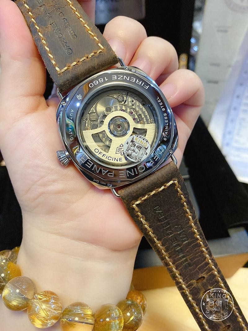 超希少!パネライ ラジオミールコピーN級品 カーフスト 自動巻き PAM000992