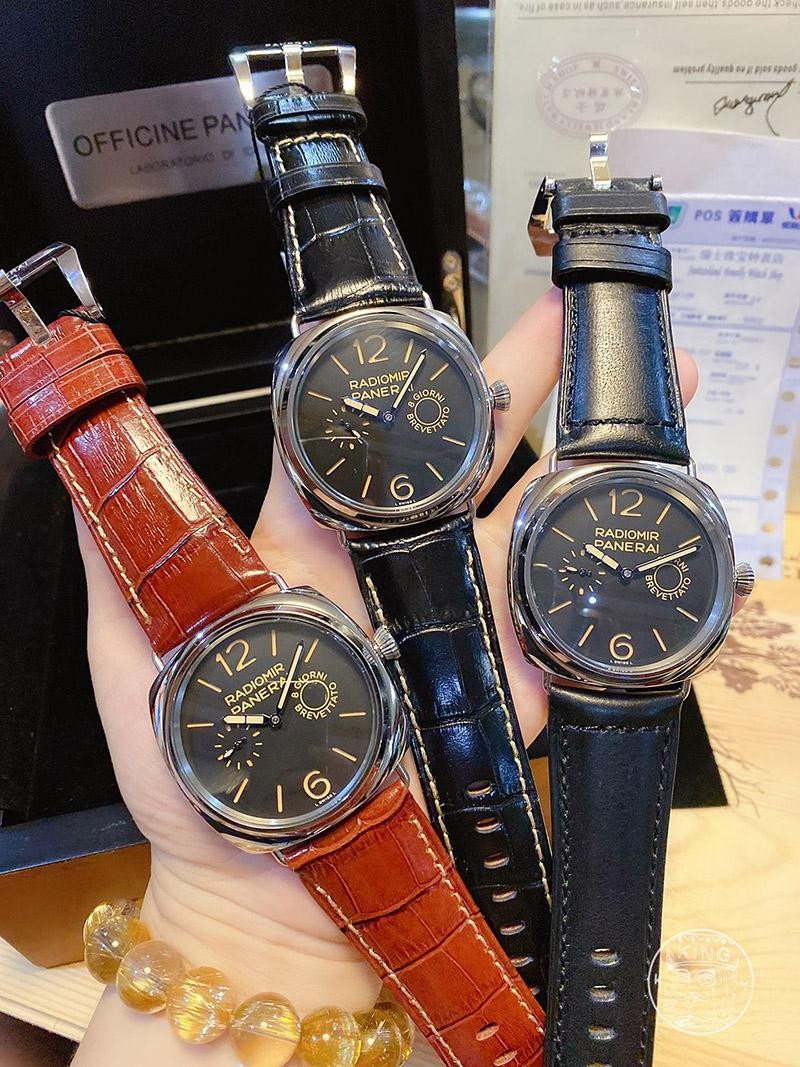 超希少!パネライ ラジオミールコピーN級品 カーフスト 自動巻き PAM000992