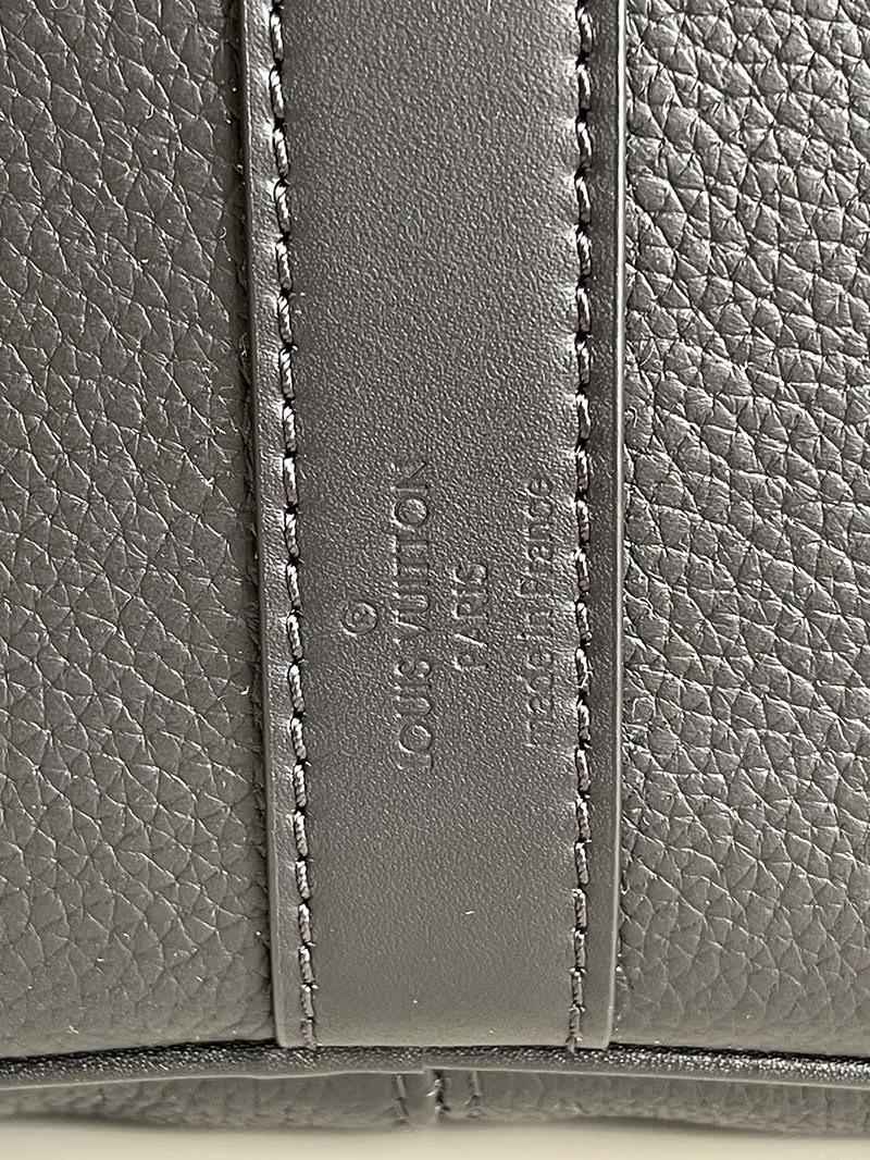 《大人気》ルイヴィトン キーポル ボストンバッグ 黒 旅行に M57088