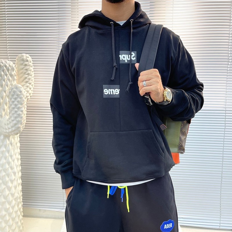 シュプリーム x コムデギャルソン コピー★box logo ボックスロゴパーカー shf84865