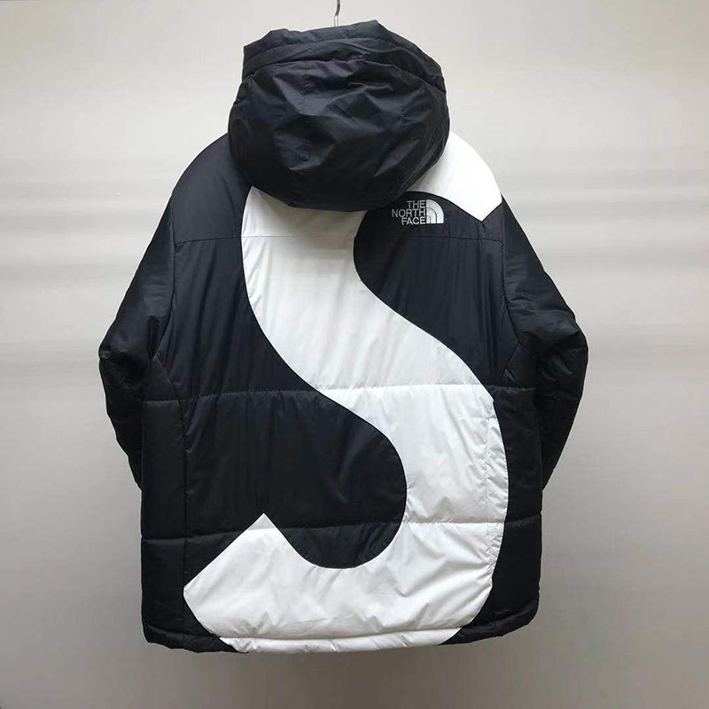大人気!限定コラボ超激レア!シュプリーム×ノースフェイス 偽物 s logo ヒマラヤン ブラック shp18290