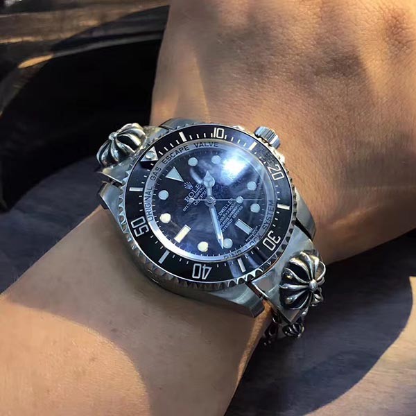 ロレックス クロムハーツ コピー サブマリーナ 40mm ウォッチブレス CHプラス SP ORDER