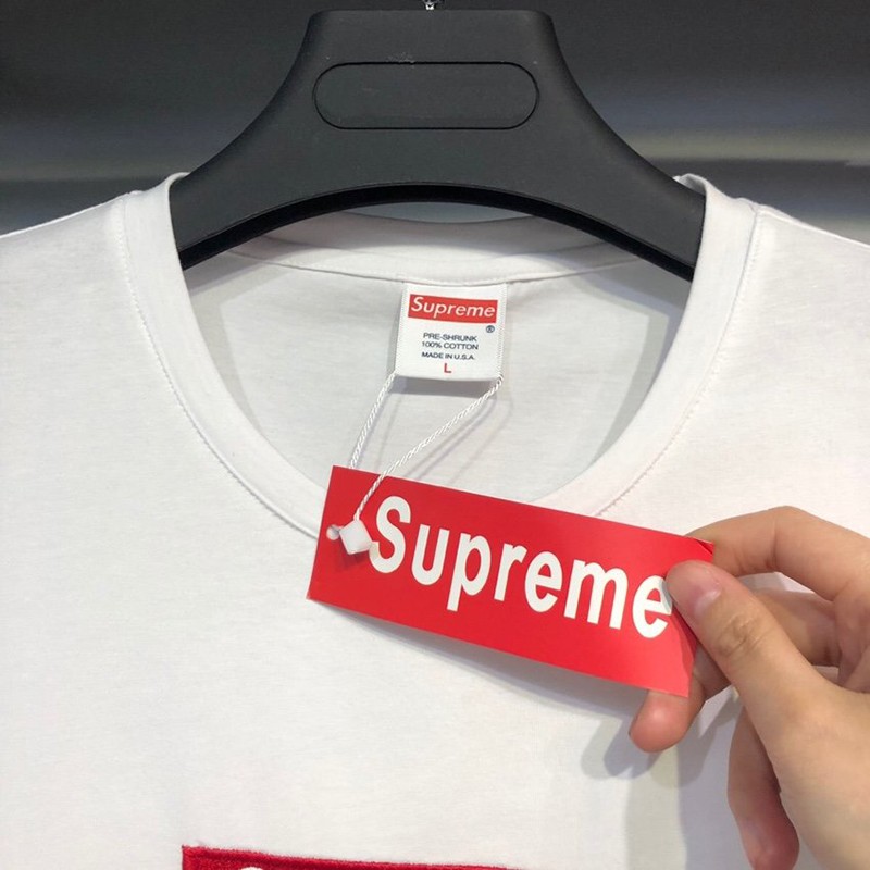 目を惹くカラーシュプリーム ボックスロゴ tシャツ 偽物 2021SS新作 コムデギャルソン Shj87544