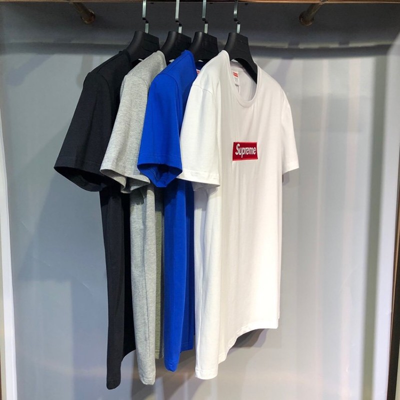 目を惹くカラーシュプリーム ボックスロゴ tシャツ 偽物 2021SS新作 コムデギャルソン Shj87544