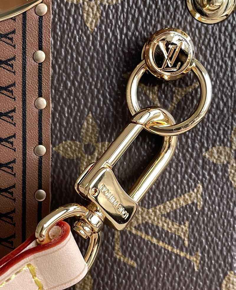 21-22AWルイヴィトン VALISETTE TRESOR ハンドバッグ コピー ハードケース M45673