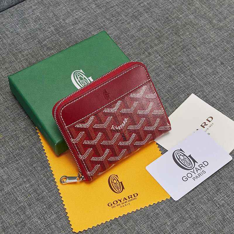 ゴヤール ラウンドジップ コインケース MINI 財布 偽物 Gor34853