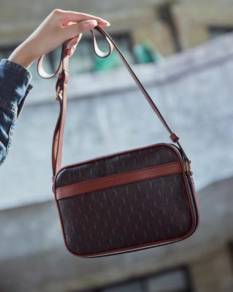 大人気!サンローラン ショルダーバッグ 偽物☆ルー キルティングレザー カメラバッグ Sac85306