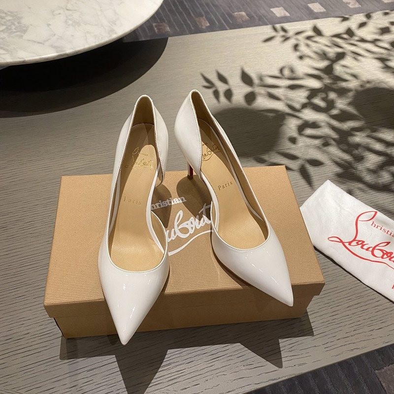 超希少!ルブタン◆Kate 8.5㎝◆パンプス◆アリゲーター柄◆レザー Rur26598