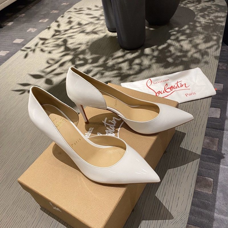 超希少!ルブタン◆Kate 8.5㎝◆パンプス◆アリゲーター柄◆レザー Rur26598