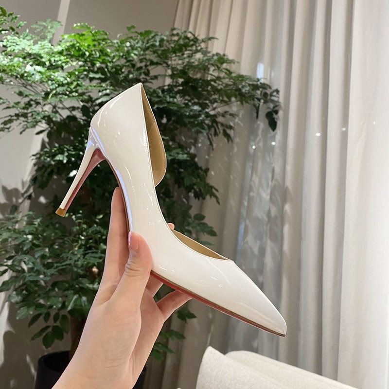 超希少!ルブタン◆Kate 8.5㎝◆パンプス◆アリゲーター柄◆レザー Rur26598