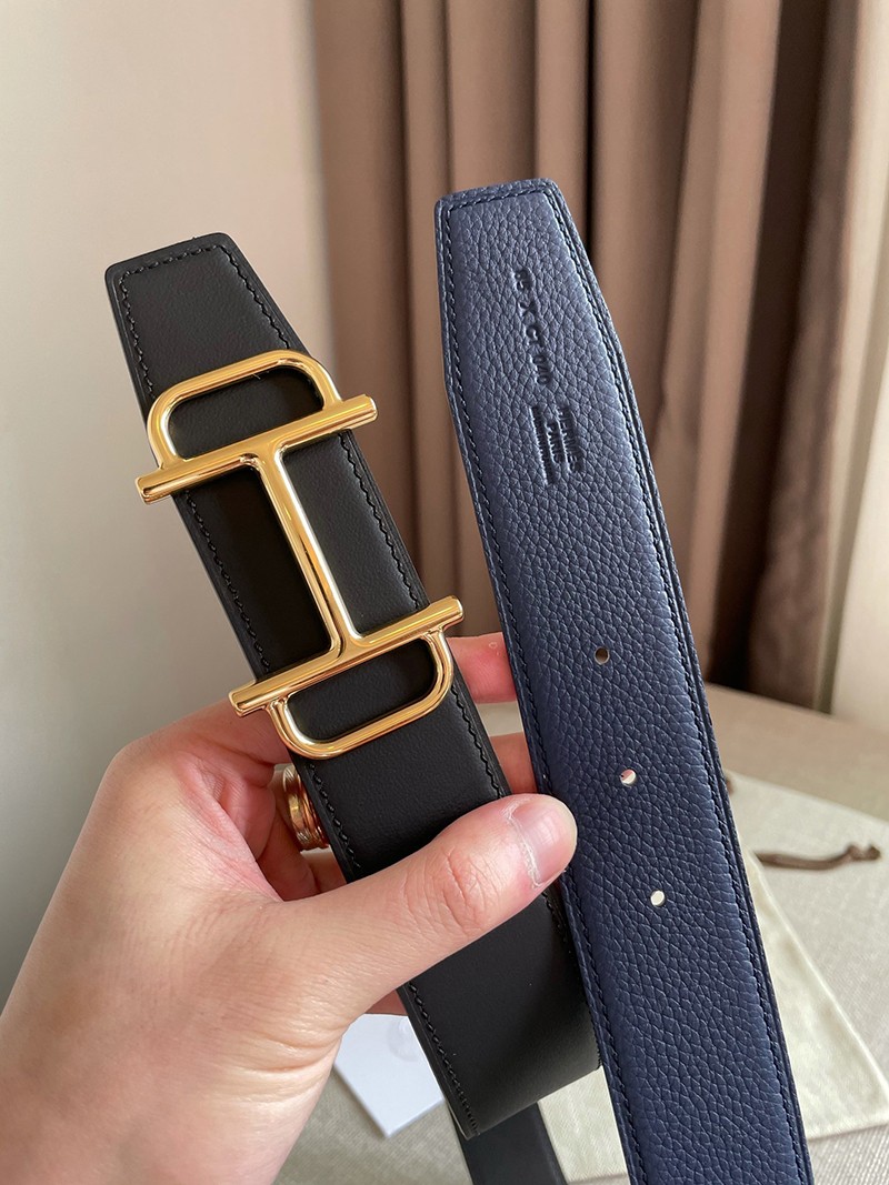 セール ♪【エルメス ベルト コピー】ロイヤル リバーシブル レザー ベルト 32 mm H075394CAAX075