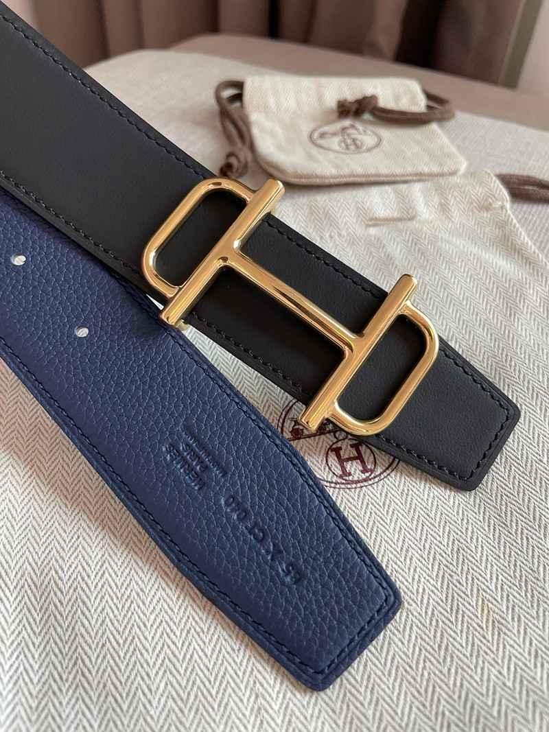 セール ♪【エルメス ベルト コピー】ロイヤル リバーシブル レザー ベルト 32 mm H075394CAAX075