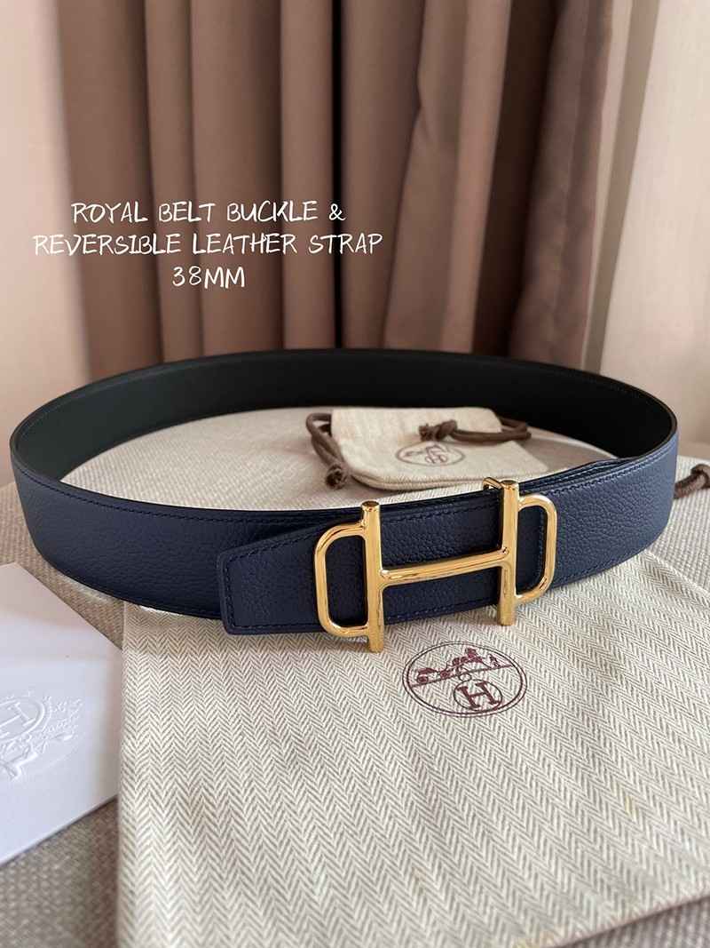 セール ♪【エルメス ベルト コピー】ロイヤル リバーシブル レザー ベルト 32 mm H075394CAAX075